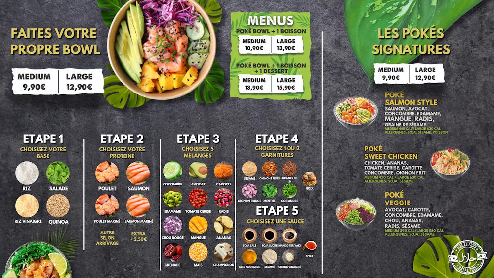 La cuisine du jardin - Menu Image 1